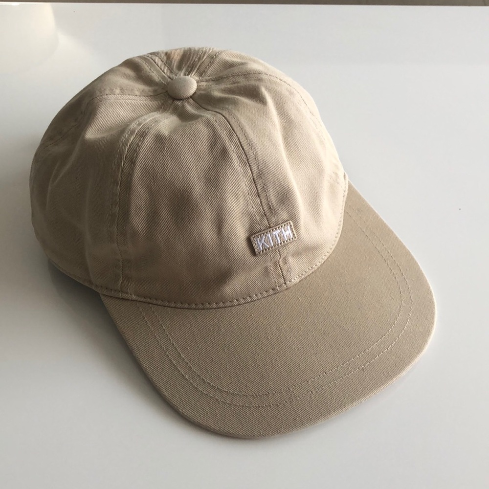 Beige Kith Hat